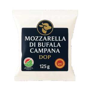 Mozzarella di Bufala, Kugel
