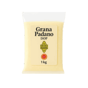 Grana Padano, gerieben