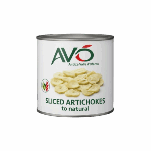 Artischocken, geviertelt