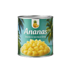 Ananas, Pizza Cut 490 ml abtr.