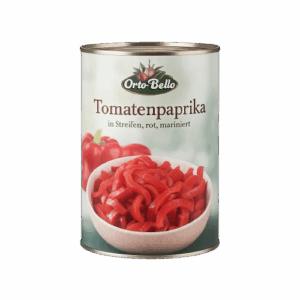 Paprika, Streifen 4250 ml