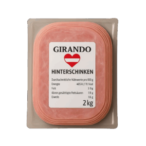 Hinterschinken, 2kg