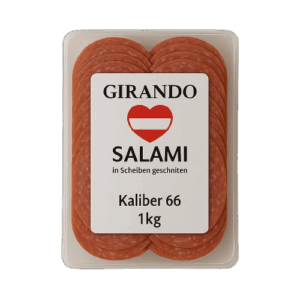 Salami, 1kg Kal. 66