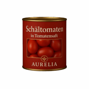 Tomaten, geschält, Aurelia 2500ml