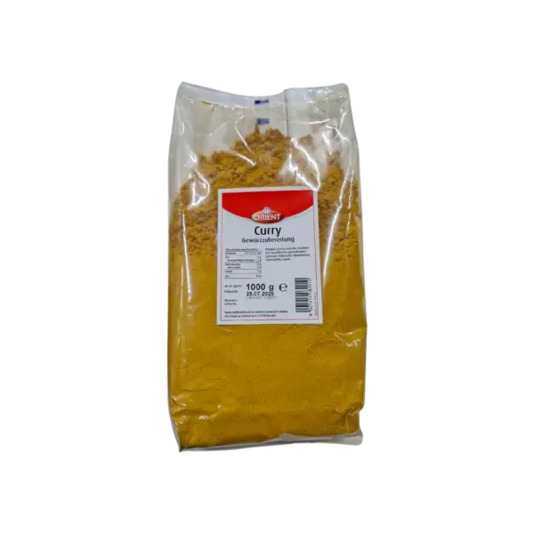 Currypulver, 1kg Packung