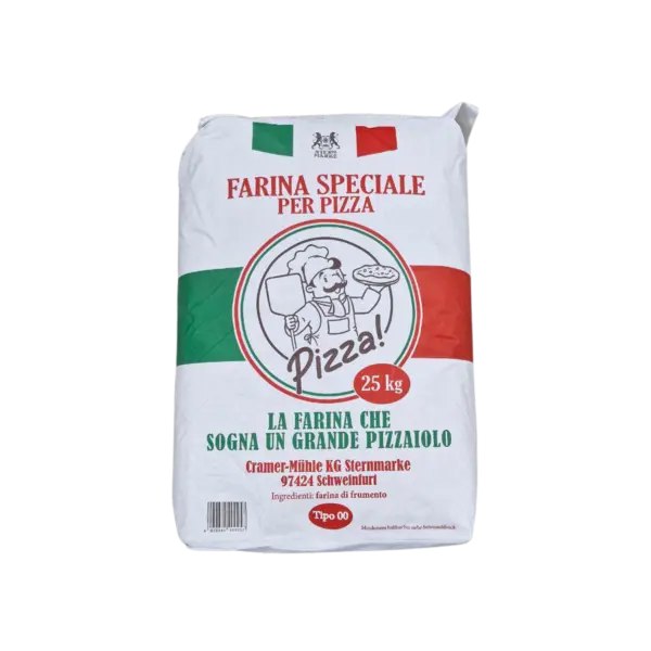 Pizzamehl T00 Classica, 25kg Sack