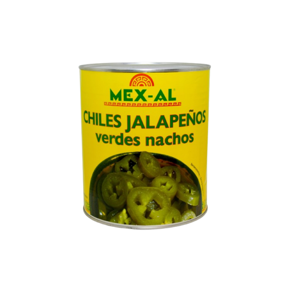 Jalapenos 3/1 Dose, geschnitten