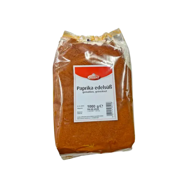 Paprikapulver, 1kg Packung
