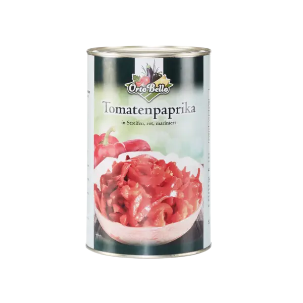 Paprika, Streifen 4250 ml