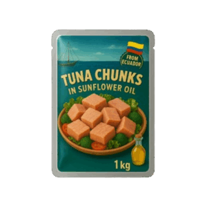 Thunfisch Chunks, Ecuador, in Öl