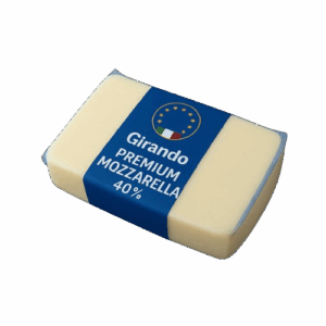 Mozzarella 40%, Block