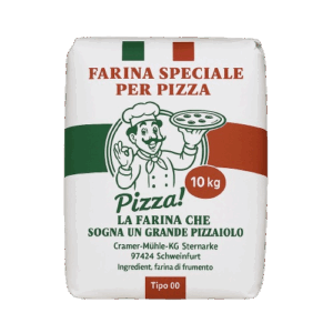 Pizzamehl T00 Classica, 10kg Sack