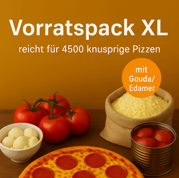 Vorratspack XL - Gouda/Edamer