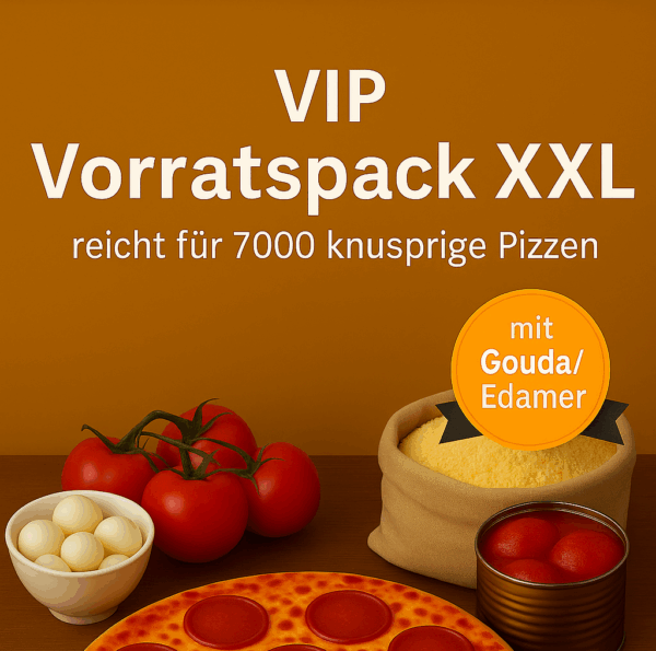 VIP Vorratspack XXL - Gouda/Edamer
