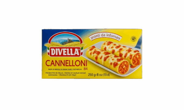 Cannelloni Di Semola, 250g Packung